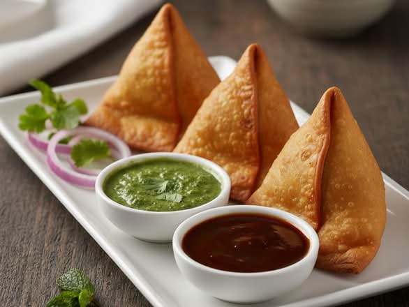 VEGETABLE SAMOSA