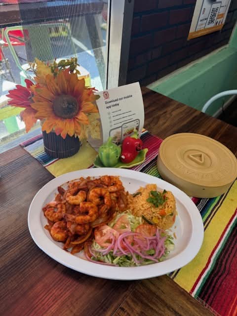 camarones a la diabla
