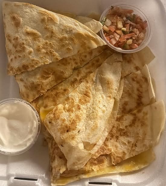 Chicken Quesadilla