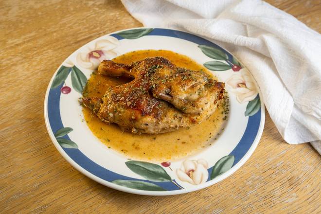 1/2 Baked Chicken