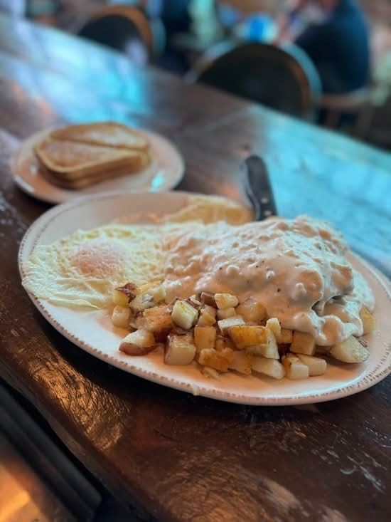 Country Fried Steak & Eggs