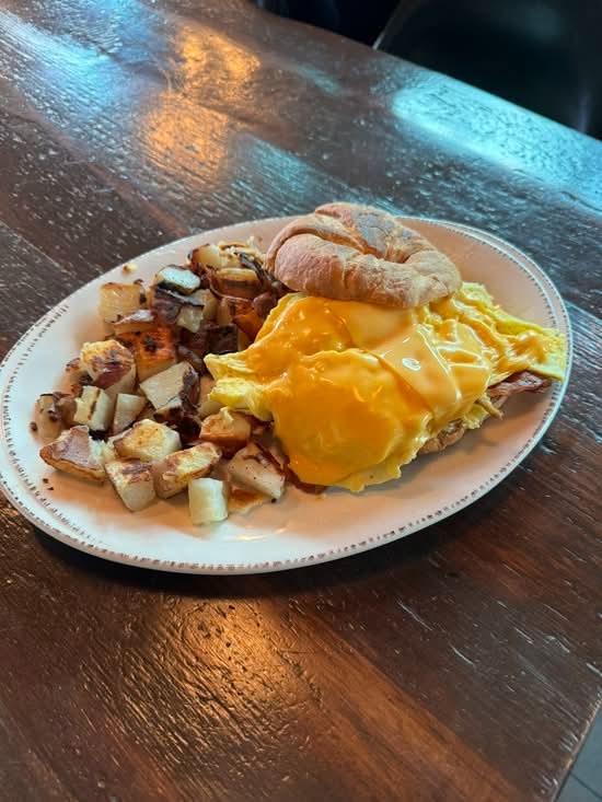 Breakfast Croissant