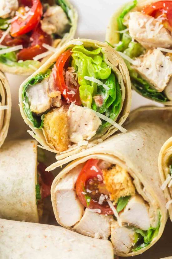Chicken Caesar Wrap