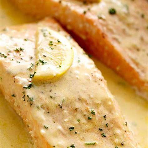 Lemon Cream Salmon