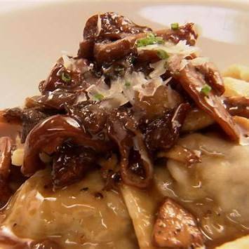 Short Rib Ravioli