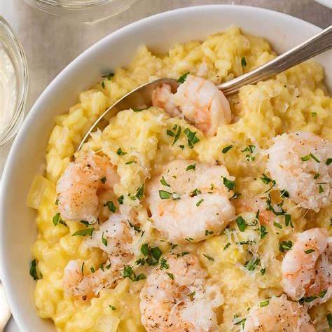 Shrimp Risotto