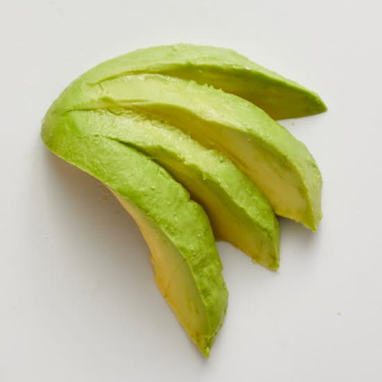 Side Sliced Avocado