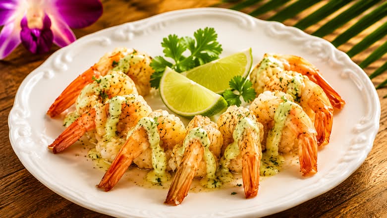 Garlic Shrimp Appetizer (8)