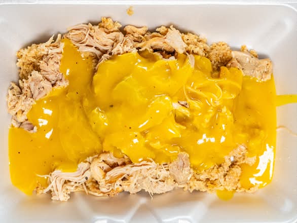 Chicken & Dressing Order