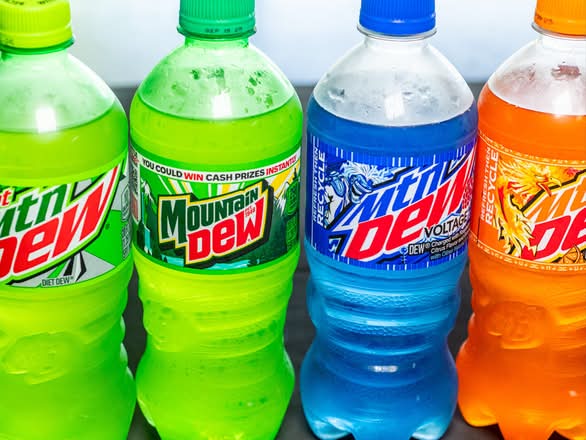 Mt. Dew Bottled 20oz