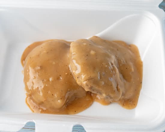 Hamburger Steak w/Gravy Order