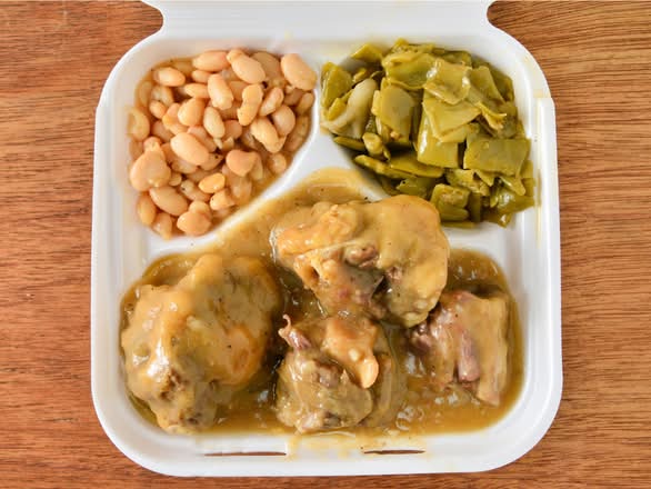Oxtail Plate Fri.