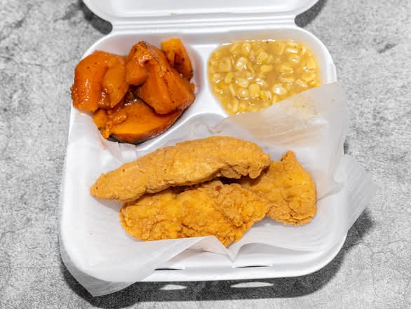 Kids Tender Plate (2pc) Wed.