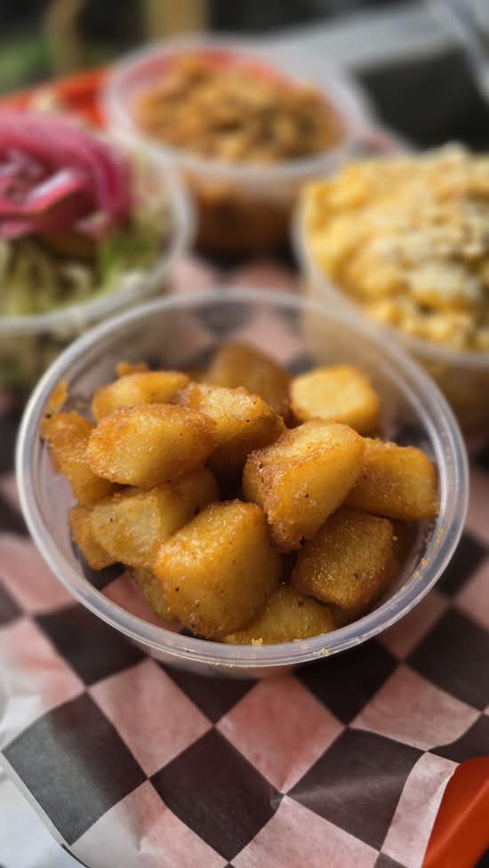 Papas salteadas