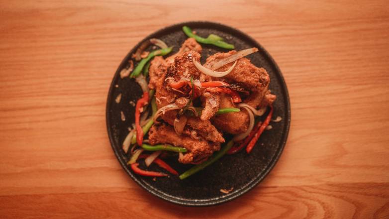 Salt & Pepper Wings