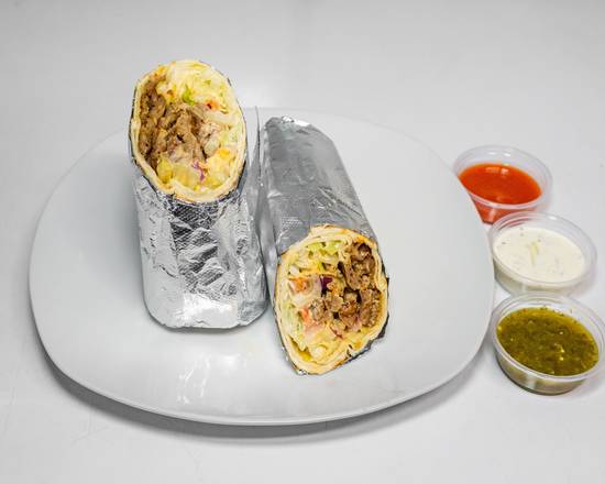 Beef Wrap