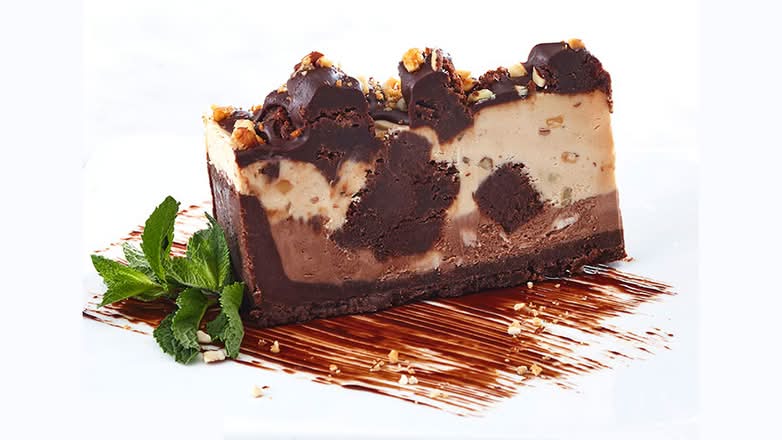 Peanut Butter Fudge Brownie Cheesecake
