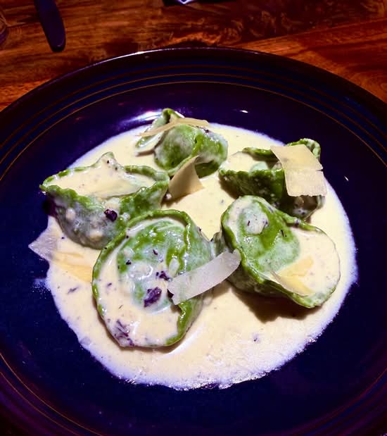 Truffle Ravioli