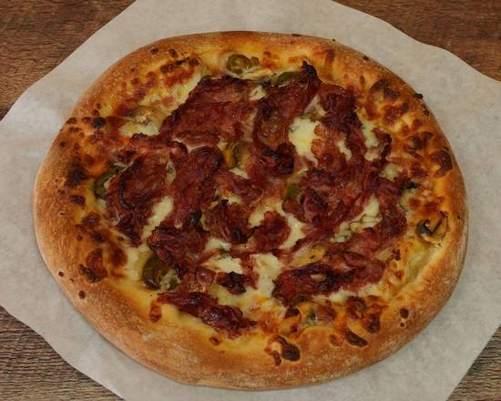 Pastrami Pizza