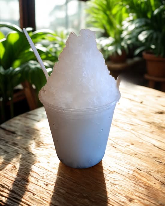 Creole Cream Cheese Snoball