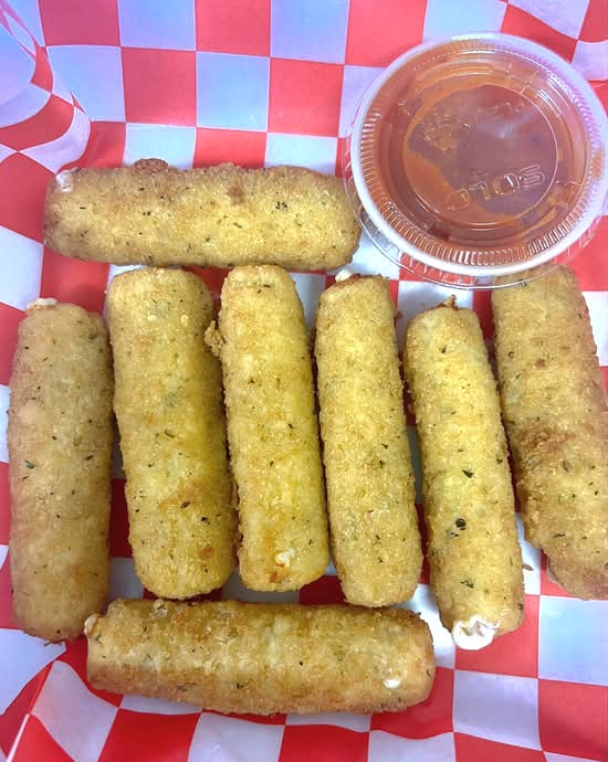 Mozzarella Sticks
