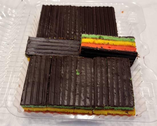 Rainbow Cookies