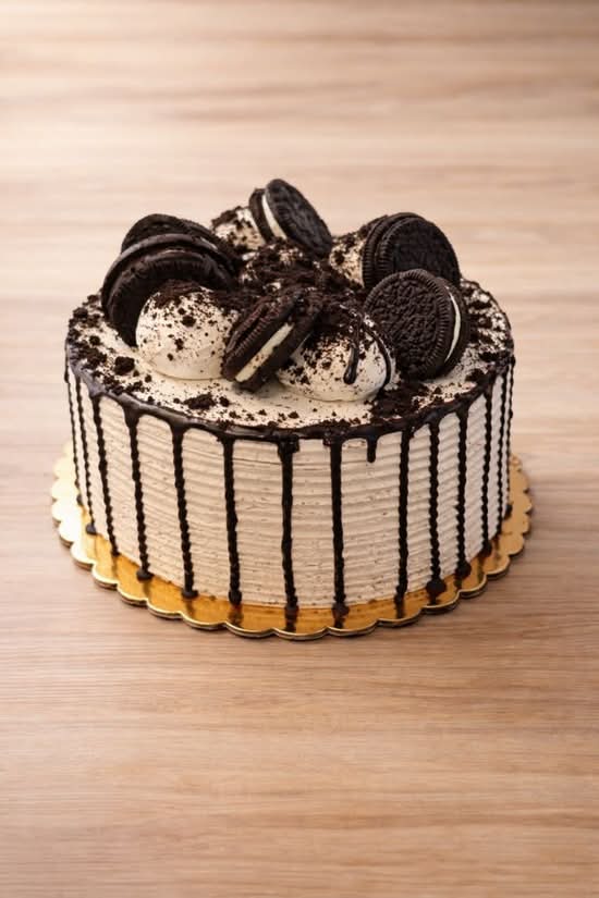 7" Decorated Oreo Cake