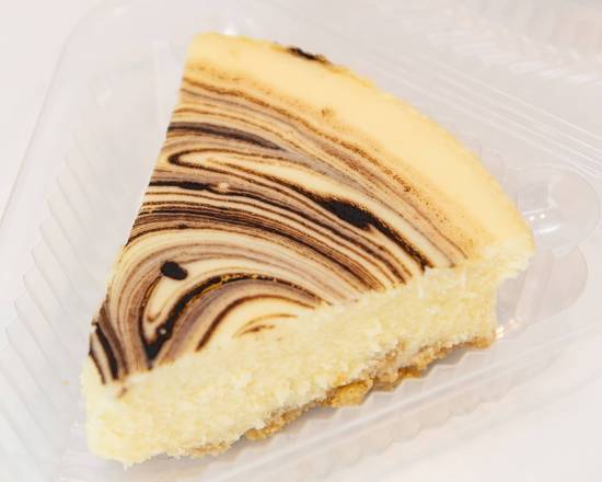 Marble Cheese Cake Slice