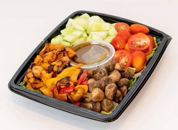 Grilled Vegetable Salad