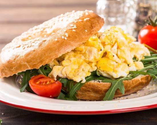 Omelette Sandwich