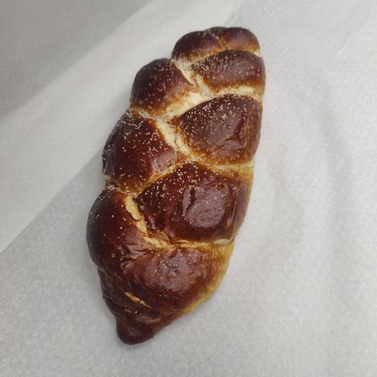 Pretzel Challah