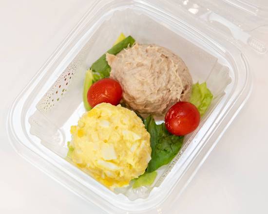 Tuna and Egg Scoops
