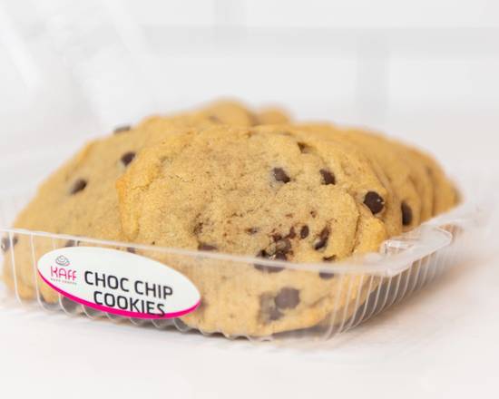 Soft Chocolate Chip Cookies