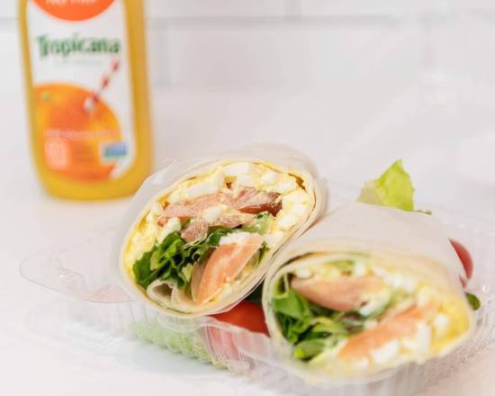Egg Salad Wrap