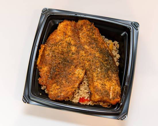 Tilapia Fish and Quinoa Side