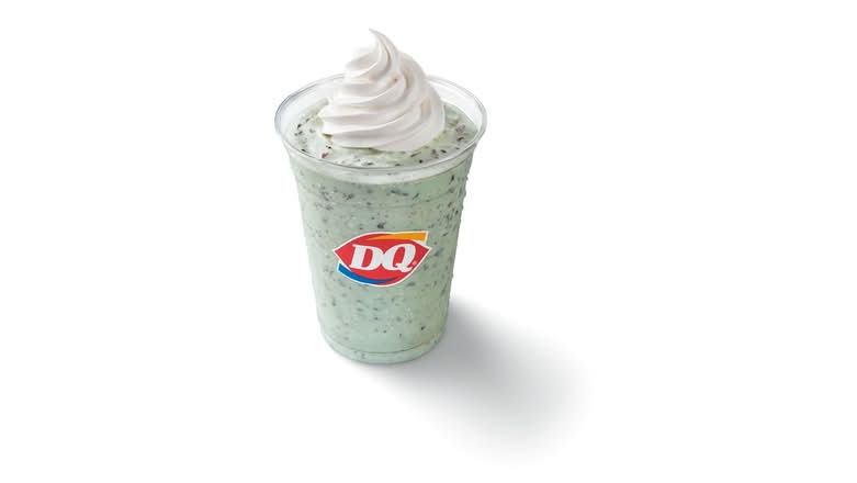 Mint Chip Shake (Large)