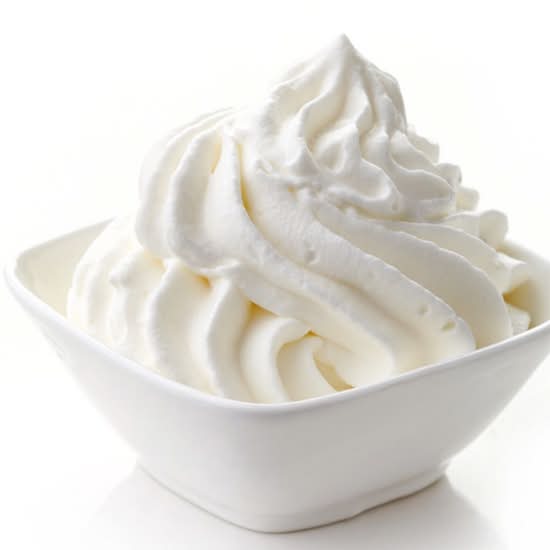Whipped Coconut Cream