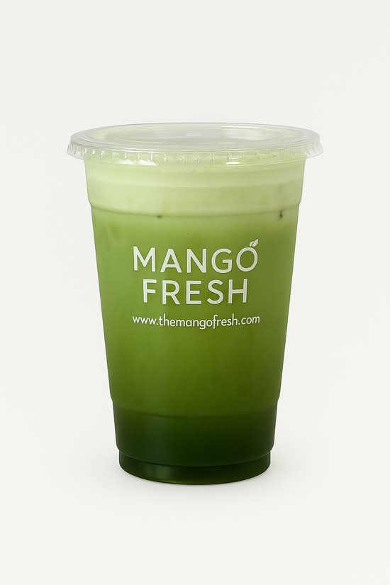 Iced Matcha Latte
