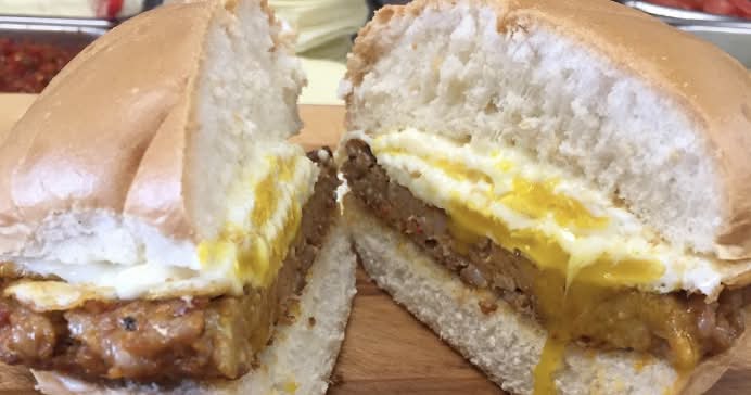 Sausage, Egg & Cheese