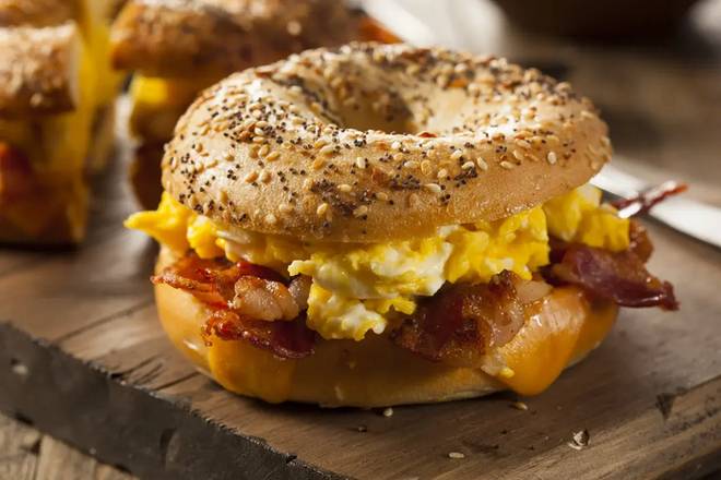 Breakfast Bagel