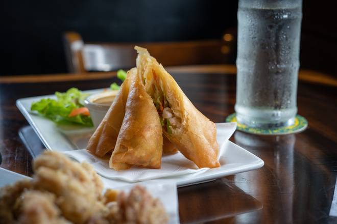 Vegetable Spring Rolls