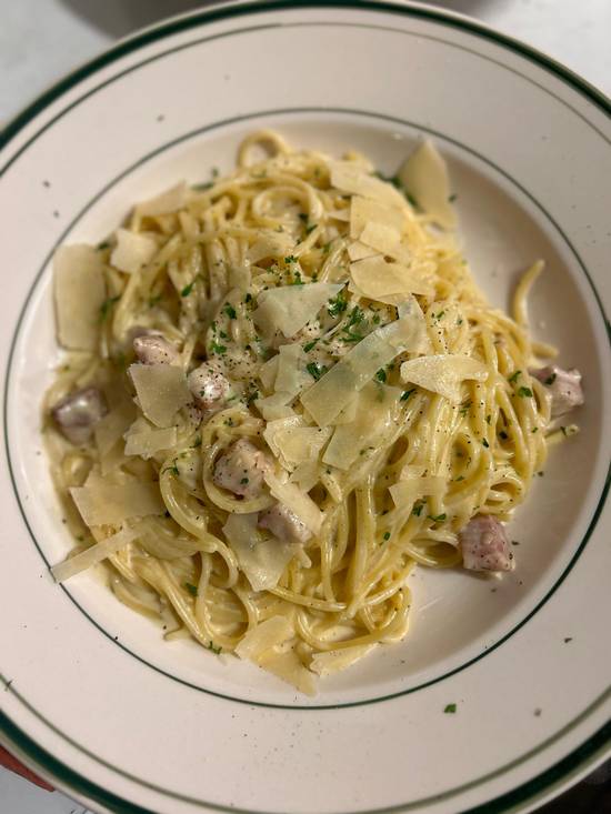 SPAGHETTI CARBONARA