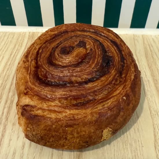 Cinnamon bun