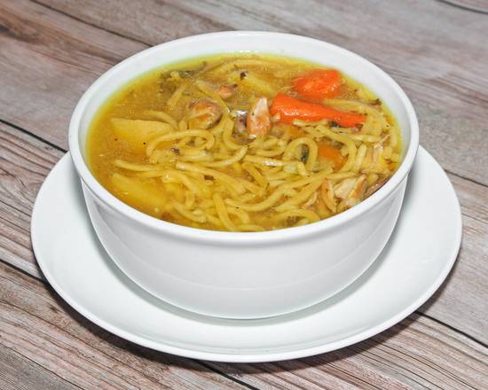 Chicken Soup (Sopa de Pollo)