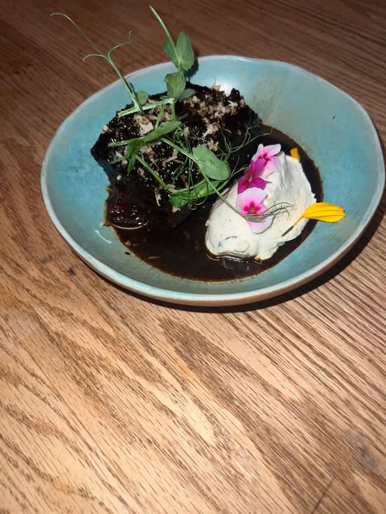 Braised Short Rib