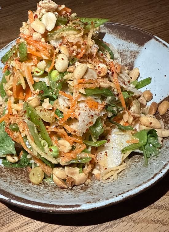 Shaved Roots Salad
