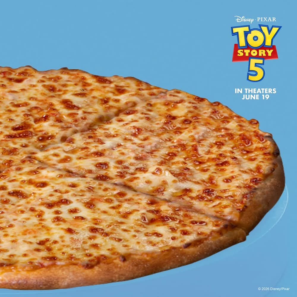 Toy Story 5 Create Your Own Personal Pizza