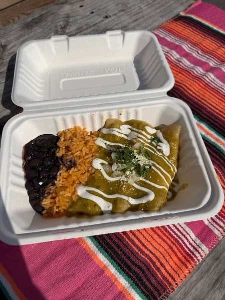 Shrimp Enchiladas
