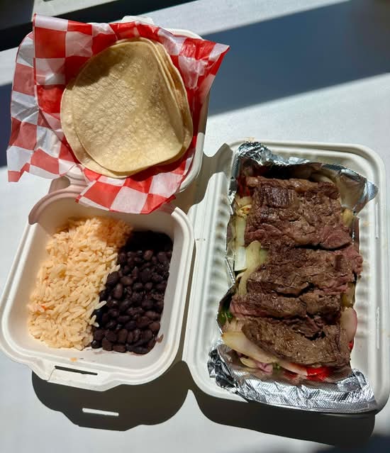 Steak Fajitas