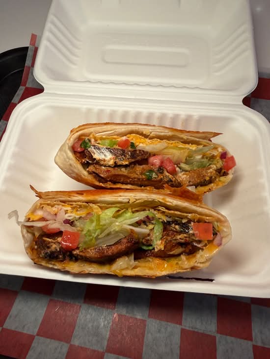 Al Pastor Munchwrap